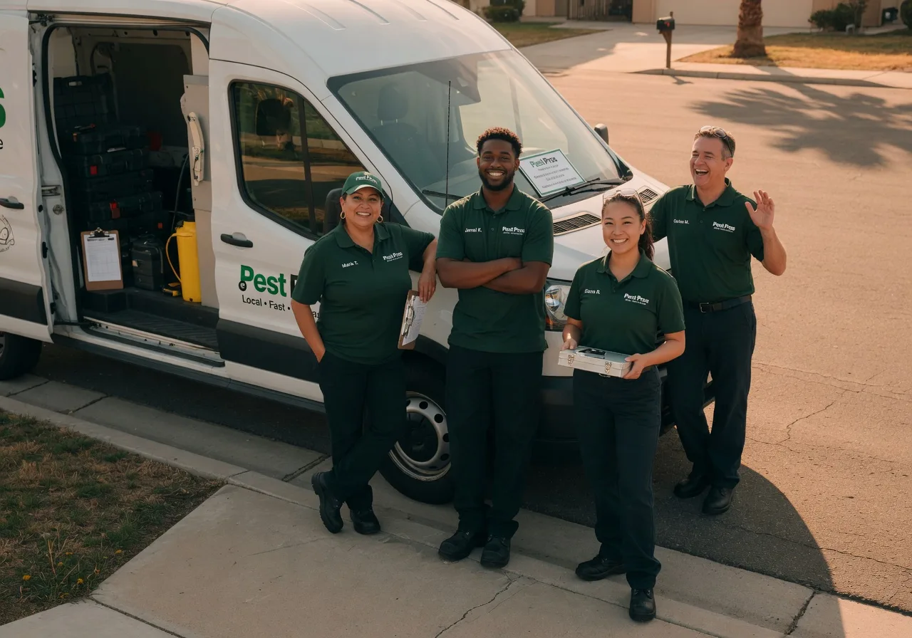 Pest Control company in Kernville, CA